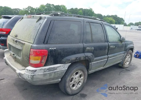 1999 Jeep Grand Cherokee Laredo from USA, damaged, VIN 1J4GW58S1XC525412
